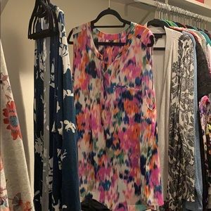 Multicolored tank top